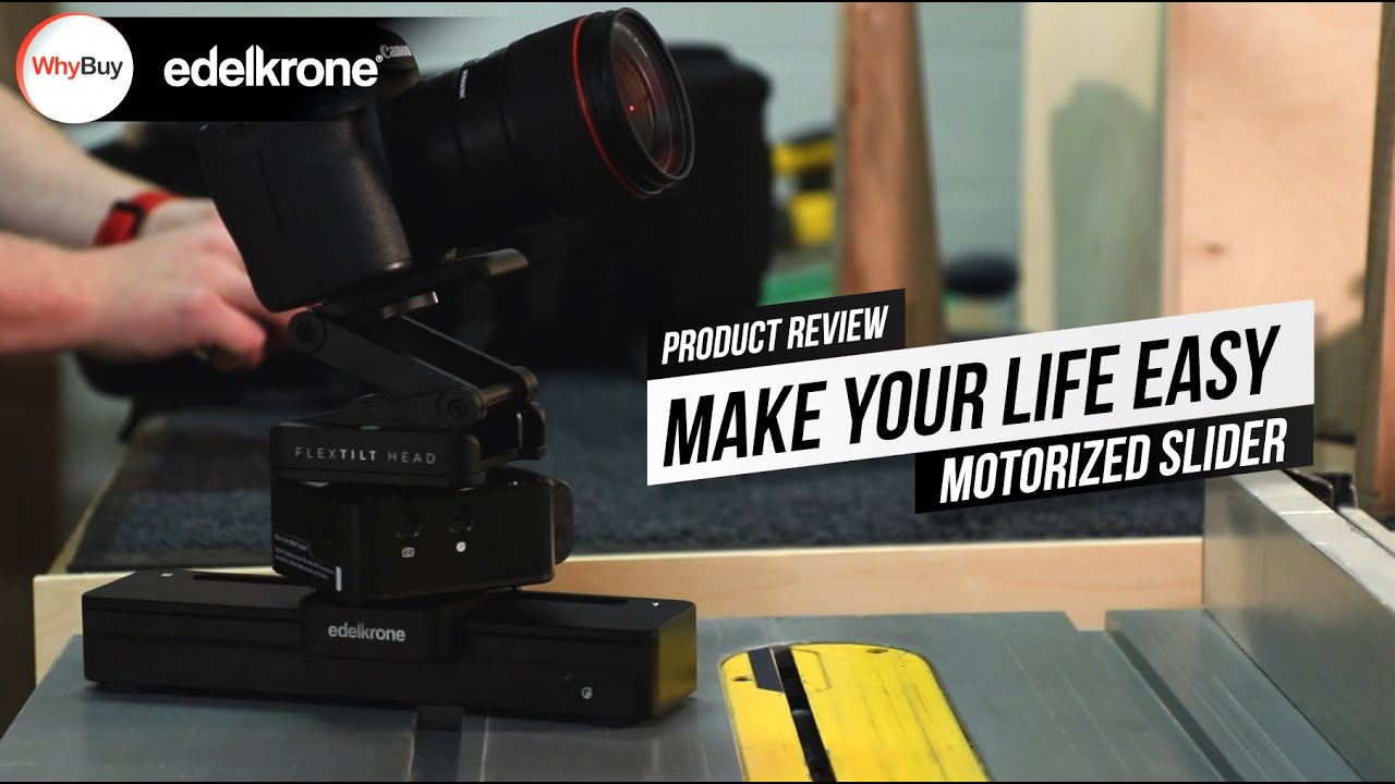 Стоит ли Edelkrone SliderONE своих денег? Реальный обзор после нескольких месяцев использования