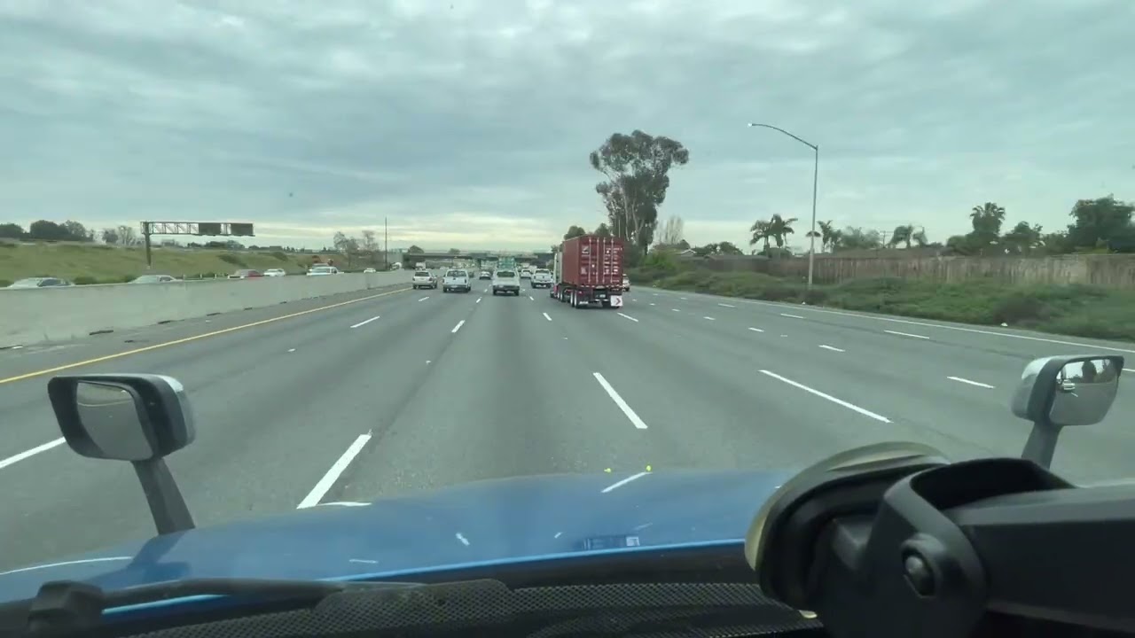 Intermodal Drayage Run Los Angeles, CA To Long Beach, CA Lane 