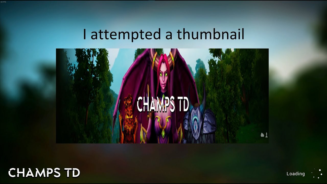 Checking Out - Champs TD, think of it like Bloons except less polished.