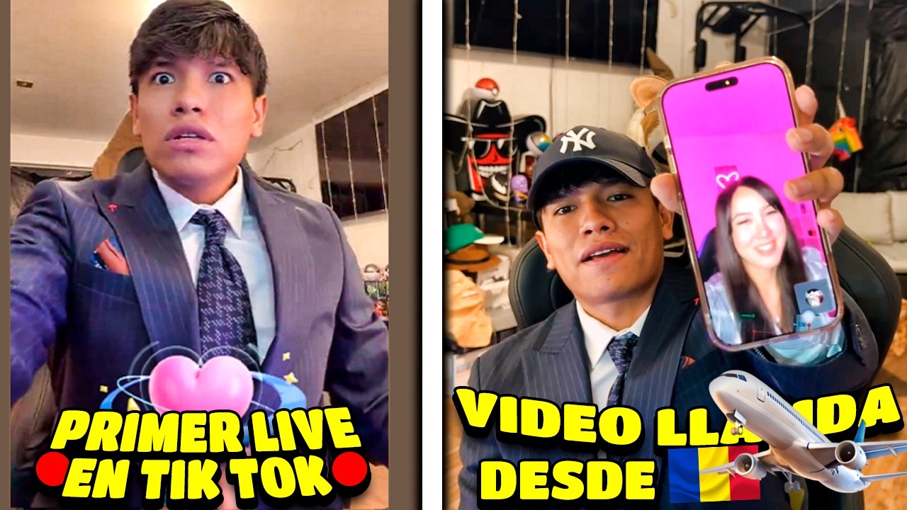 Buti Hace Su PRIMERA Live 🔴 En TIK TOK Y Alexa lo LLAMA 😱