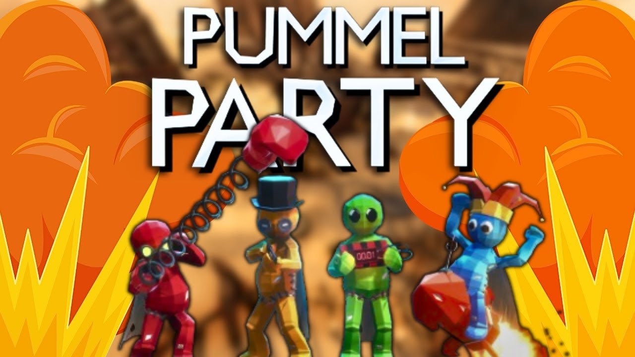 PUMMELING EACH OTHER IN PUMMEL PARTY (Live)