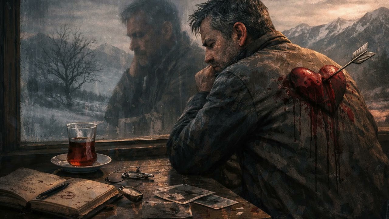 Erkekler Ağlamaz │ Visual Video