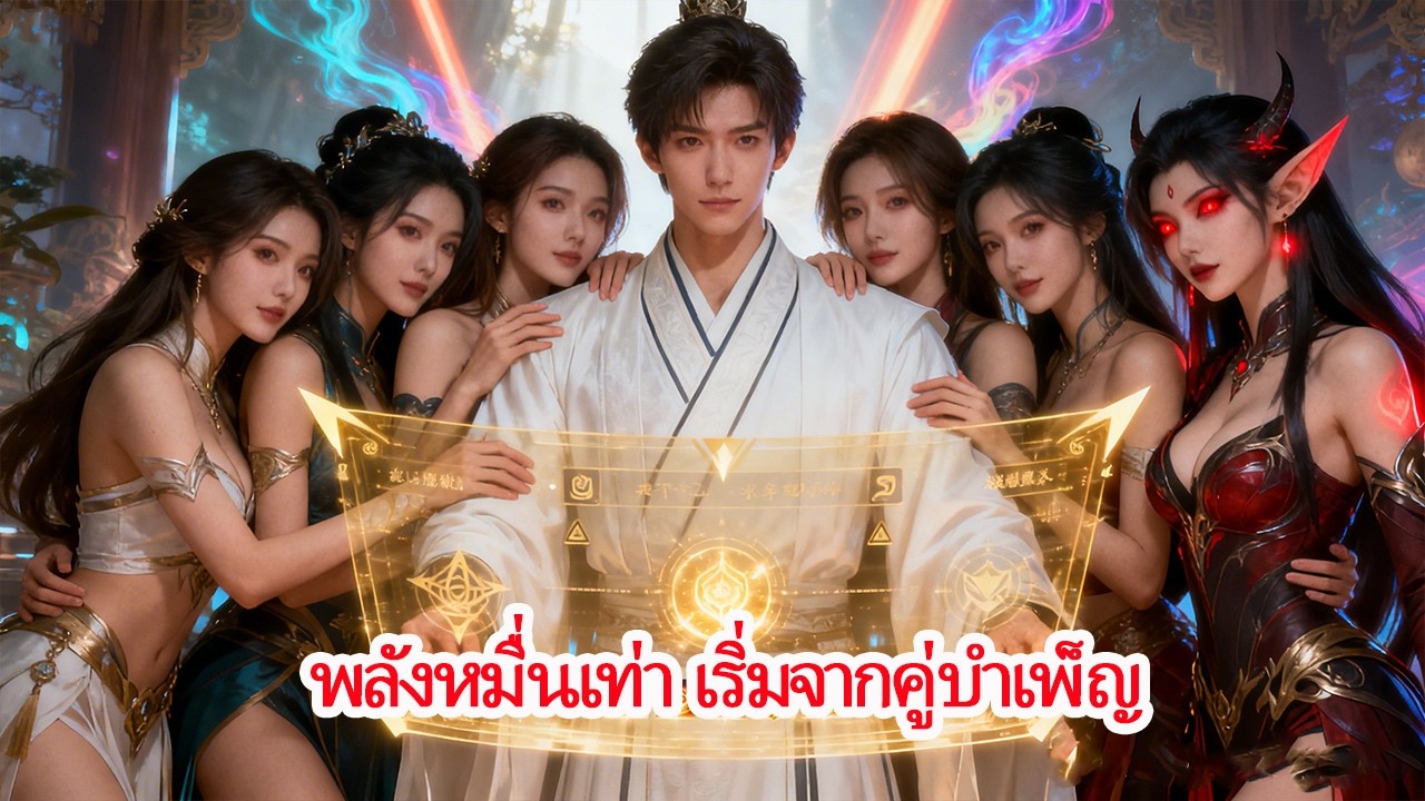 แต่งงานกับภรรยามหาอสูร เปิดระบบคืนพลังหมื่นเท่า จากคนธรรมดาสู่เส้นทางเซียน