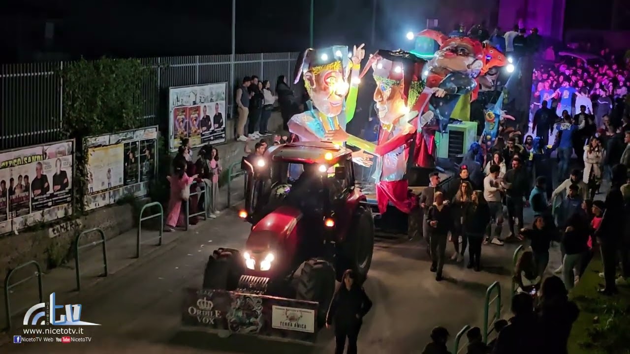 Carnevale Torrese 2024 - La sfilata dei carri a Torregrotta Domenica 04/02/24