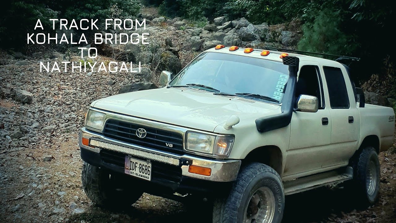 Track from Kohala Bridge to Nathiyagali