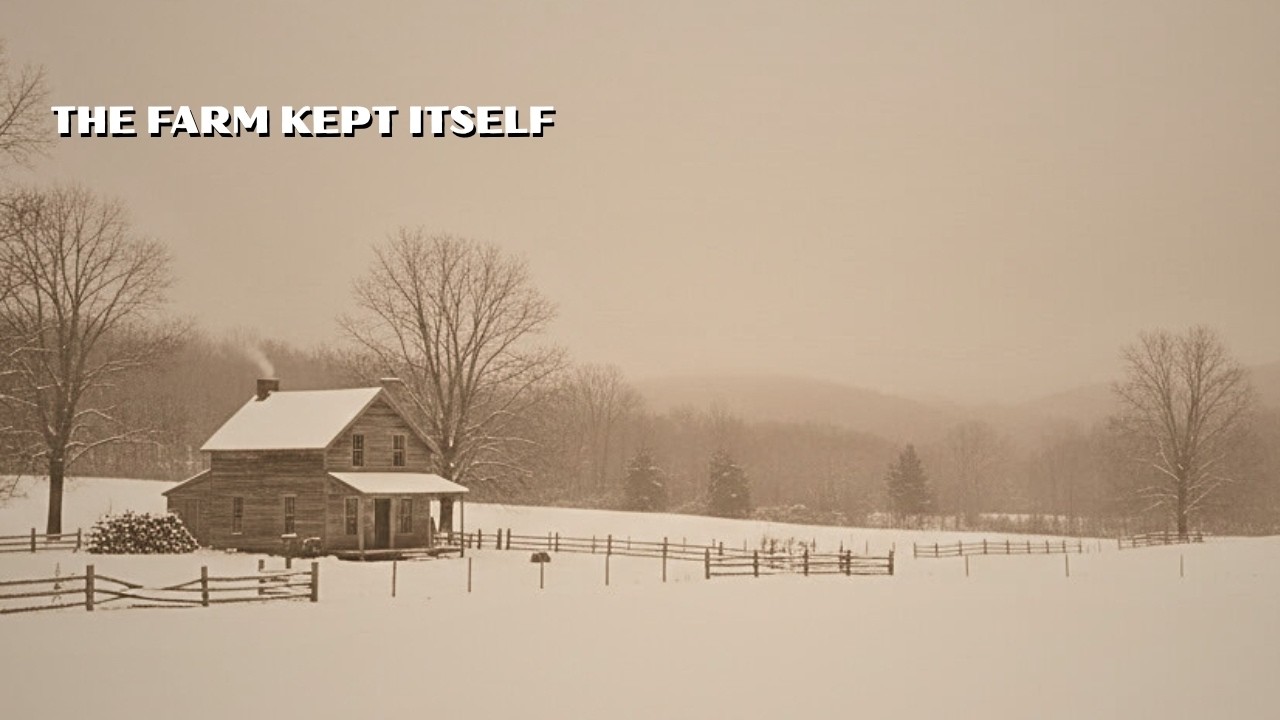 (1897 Ozarks Mystery) The Farm Stood Untouched After the Thaw