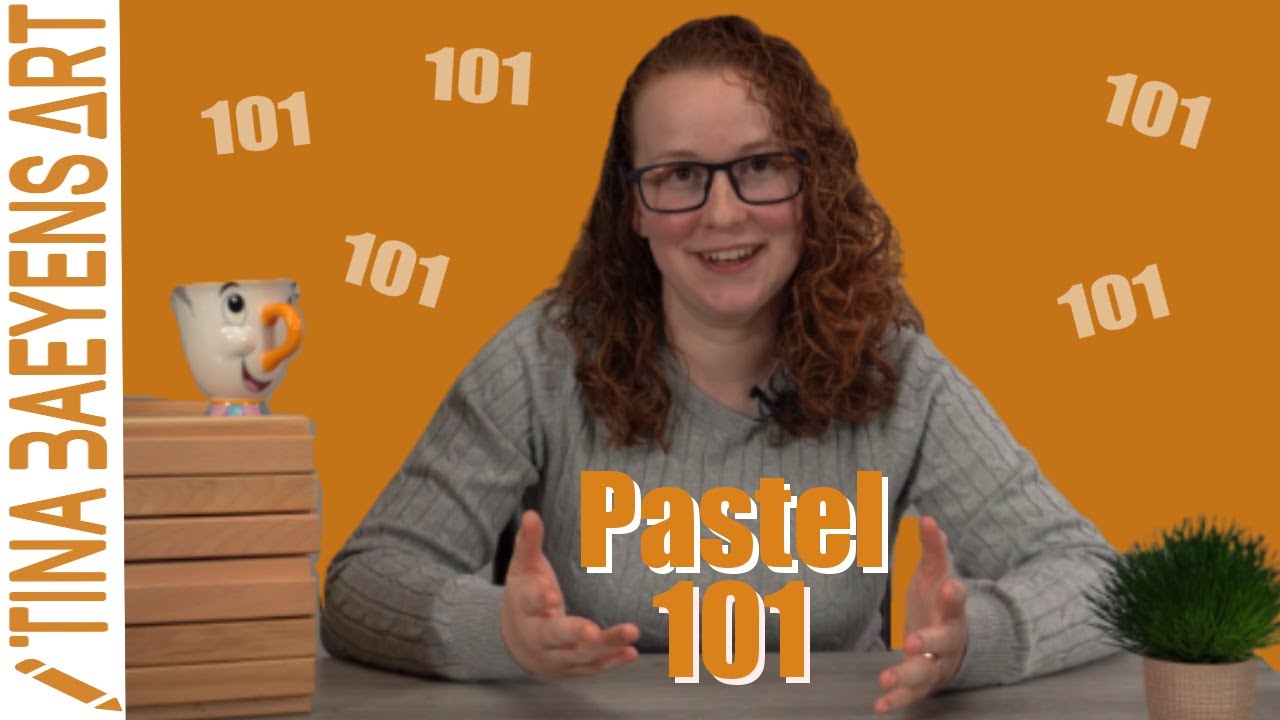 SOFT PASTEL 101 : Guide to Soft Pastels for BEGINNERS | TinaBaeyensArt