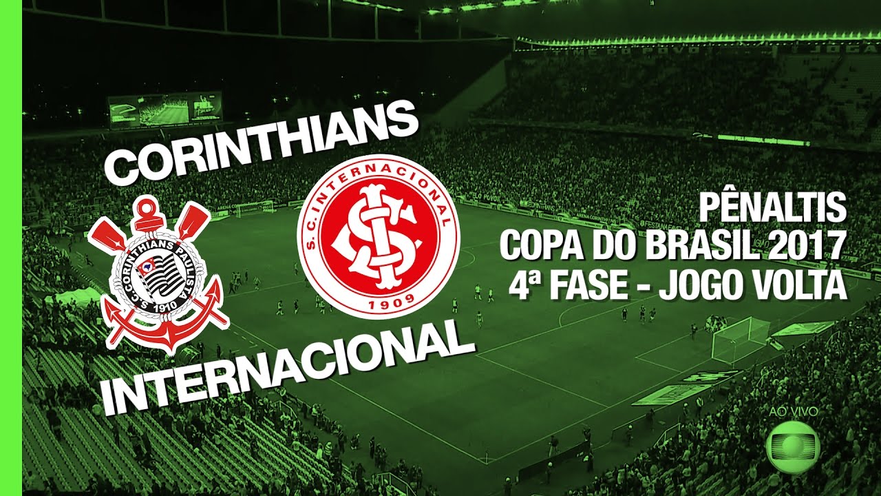 Pênaltis - Corinthians x Internacional - Copa do Brasil - 19/04/2017