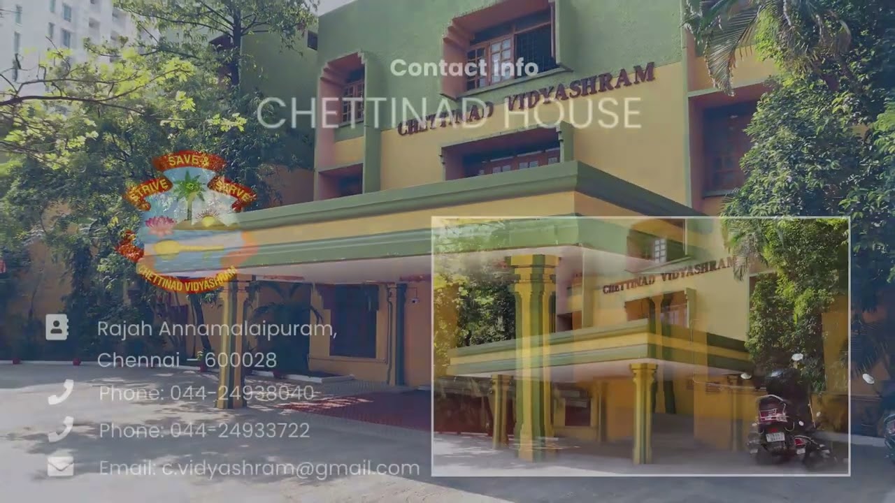 Top 10 Cbse Schools in Chennai | Chettinad Vidyashram