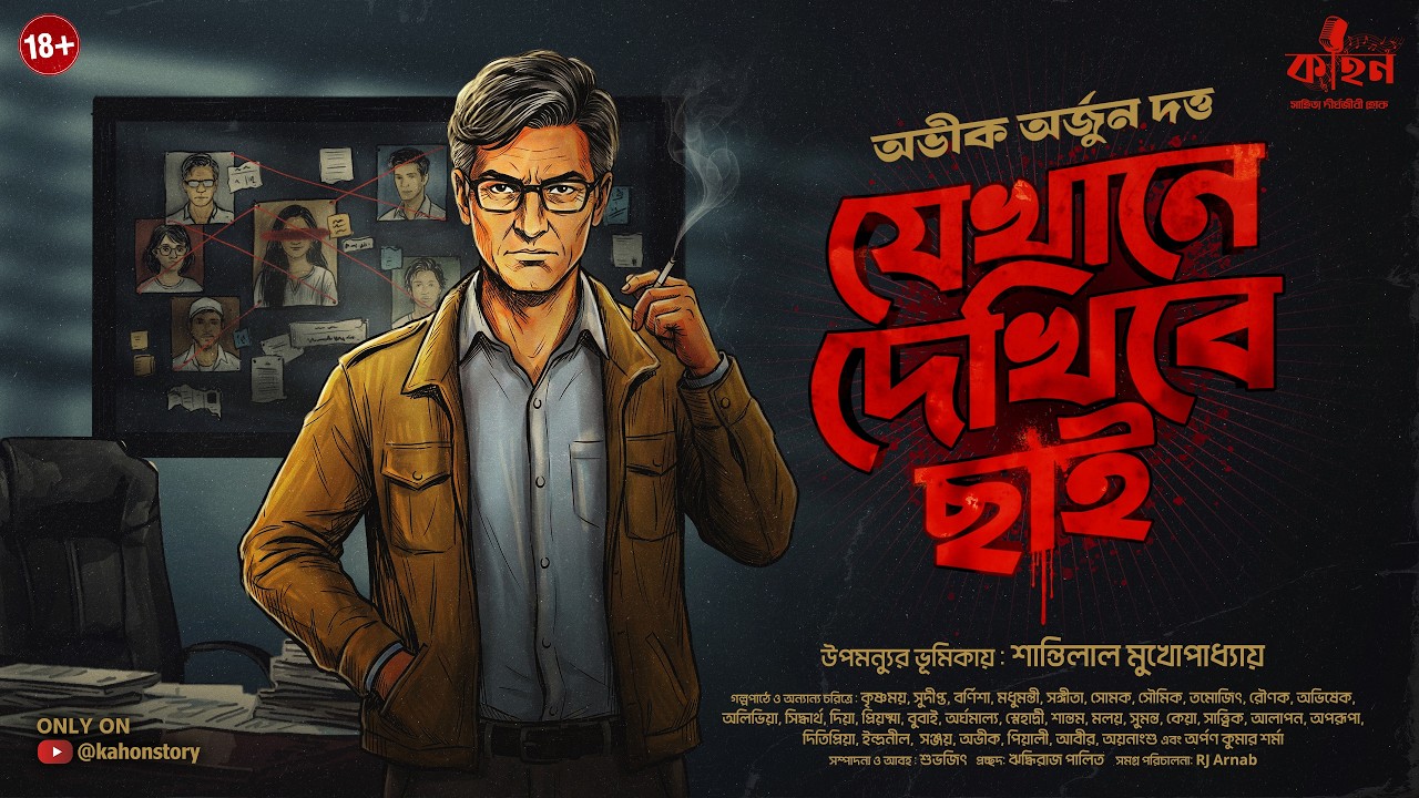 Jekhane Dekhibe Chai | Abhik Arjun Dutta | Upamanyu Series | Bengali Detective Story | Kahon