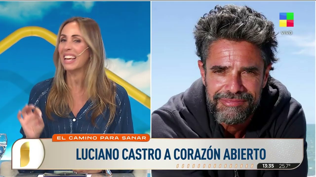 🔴LUCIANO CASTRO ÍNTIMO CON MORIA: INFIDELIDAD, INTERNACIÓN Y DESCARGO