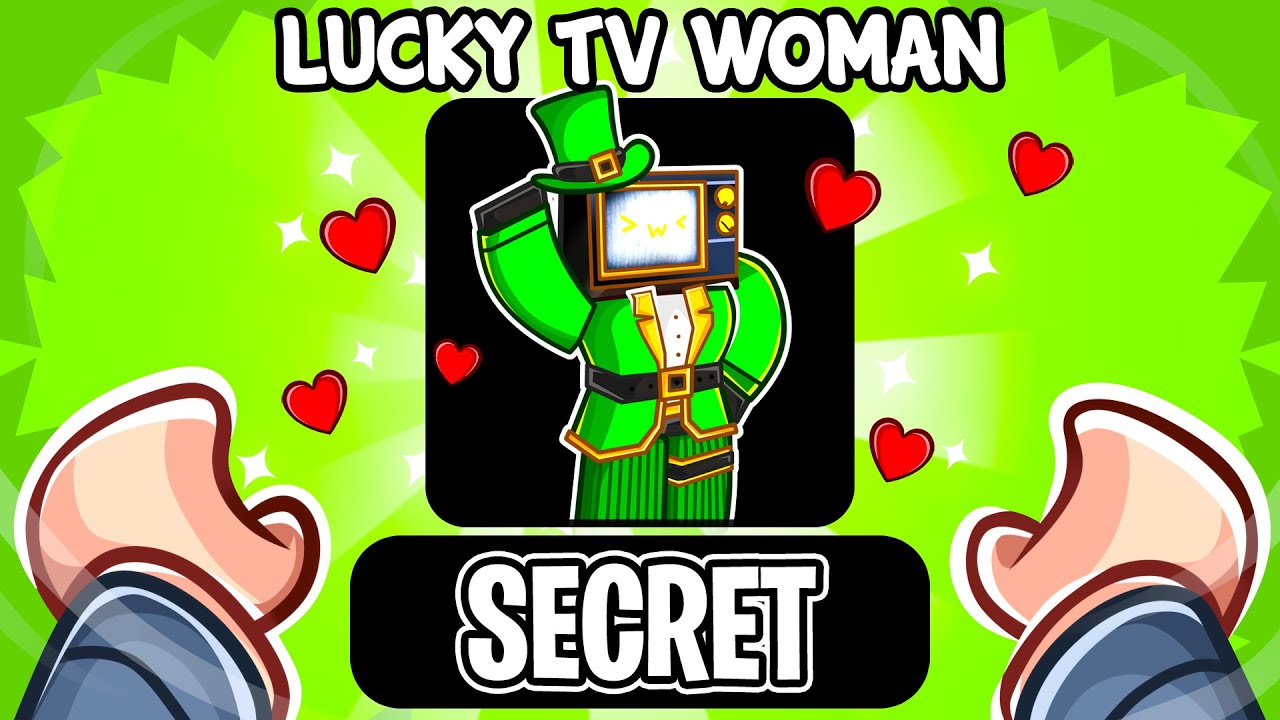 I Got the SECRET LUCKY TV WOMAN?!