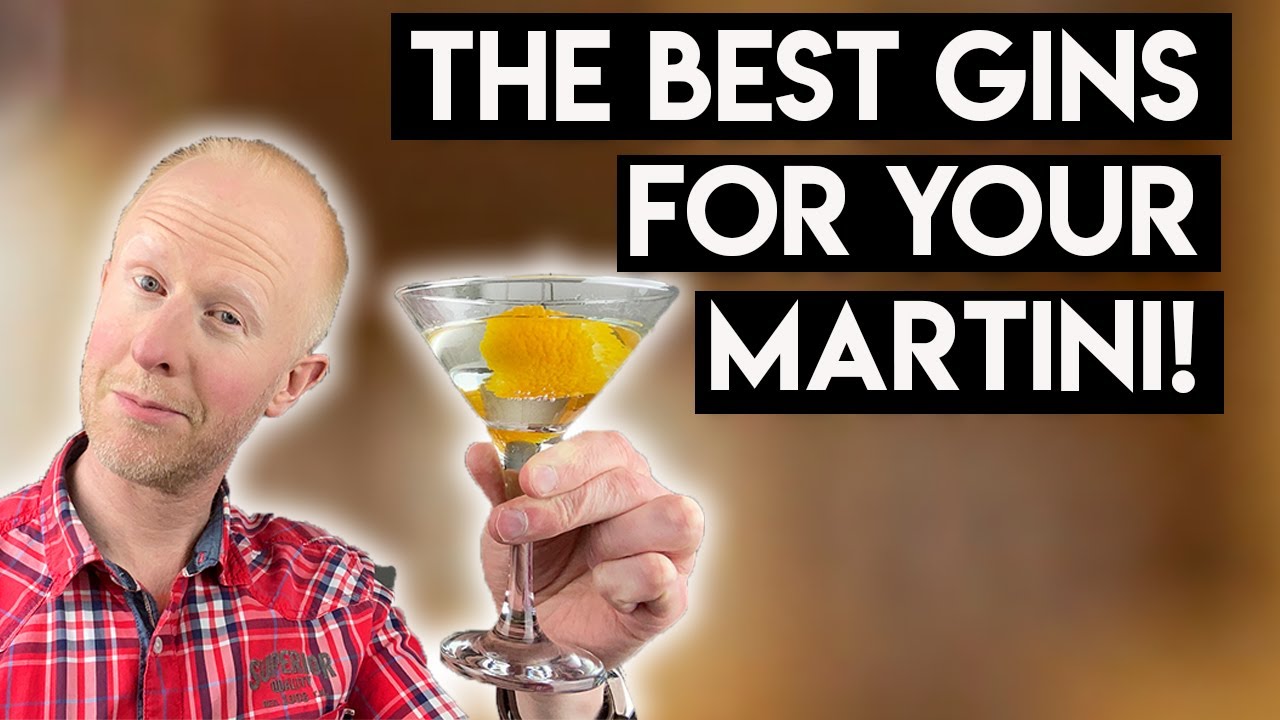 Best Gin For your Martini !
