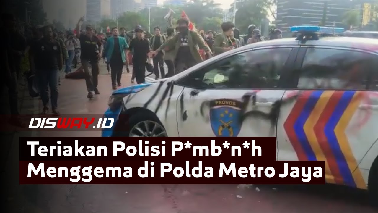 Teriakan Polisi P*mb*n*h Menggema di Polda Metro Jaya