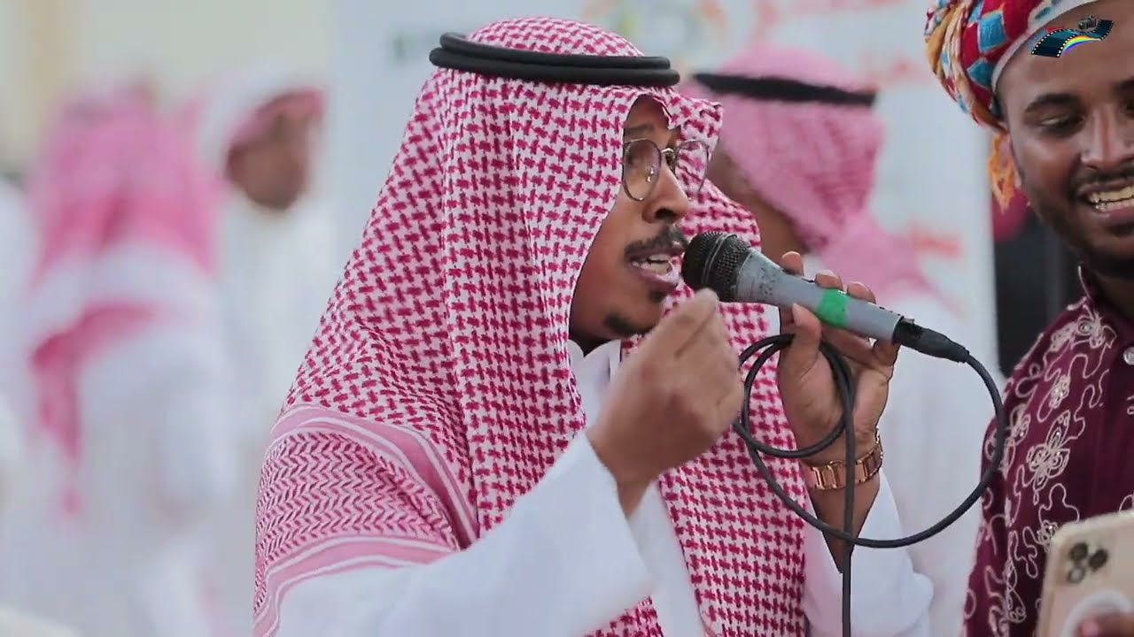 غناء ابراهيم مشولي [ على نيتي حبيت ] حفل زواج الشاب معيض بن عبدالله البارقي