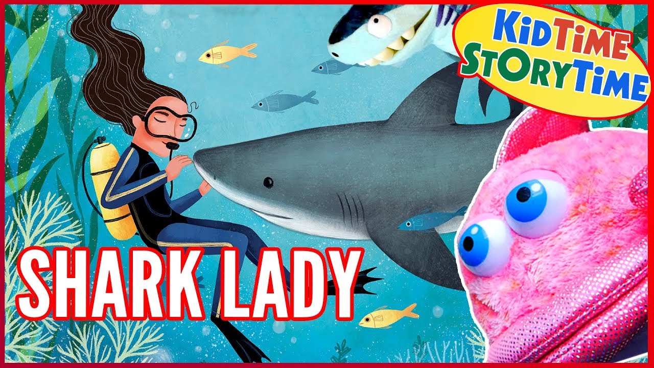 Shark Lady: The Story of Eugenie Clark | sharks for kids | kids books