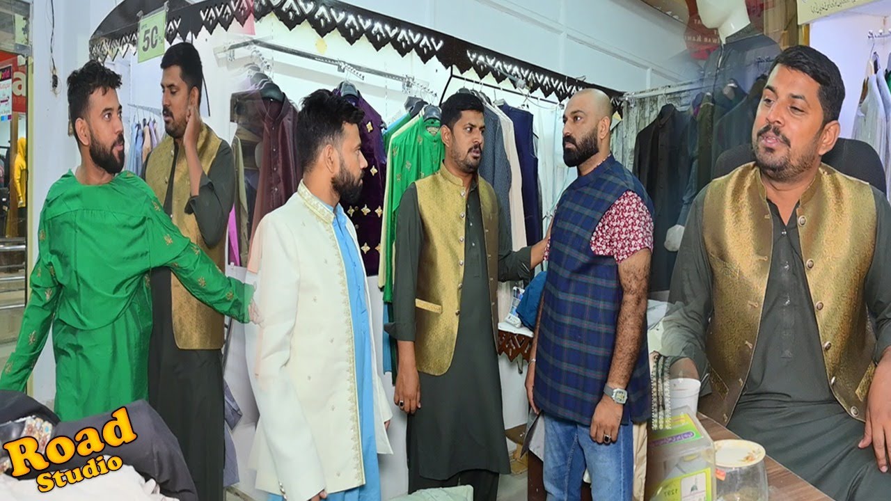 Mudasar Ko Shadi Ki Shopping Karna Mehanga Par Gaya 🤡 | Mitha Tailor 🧵✂