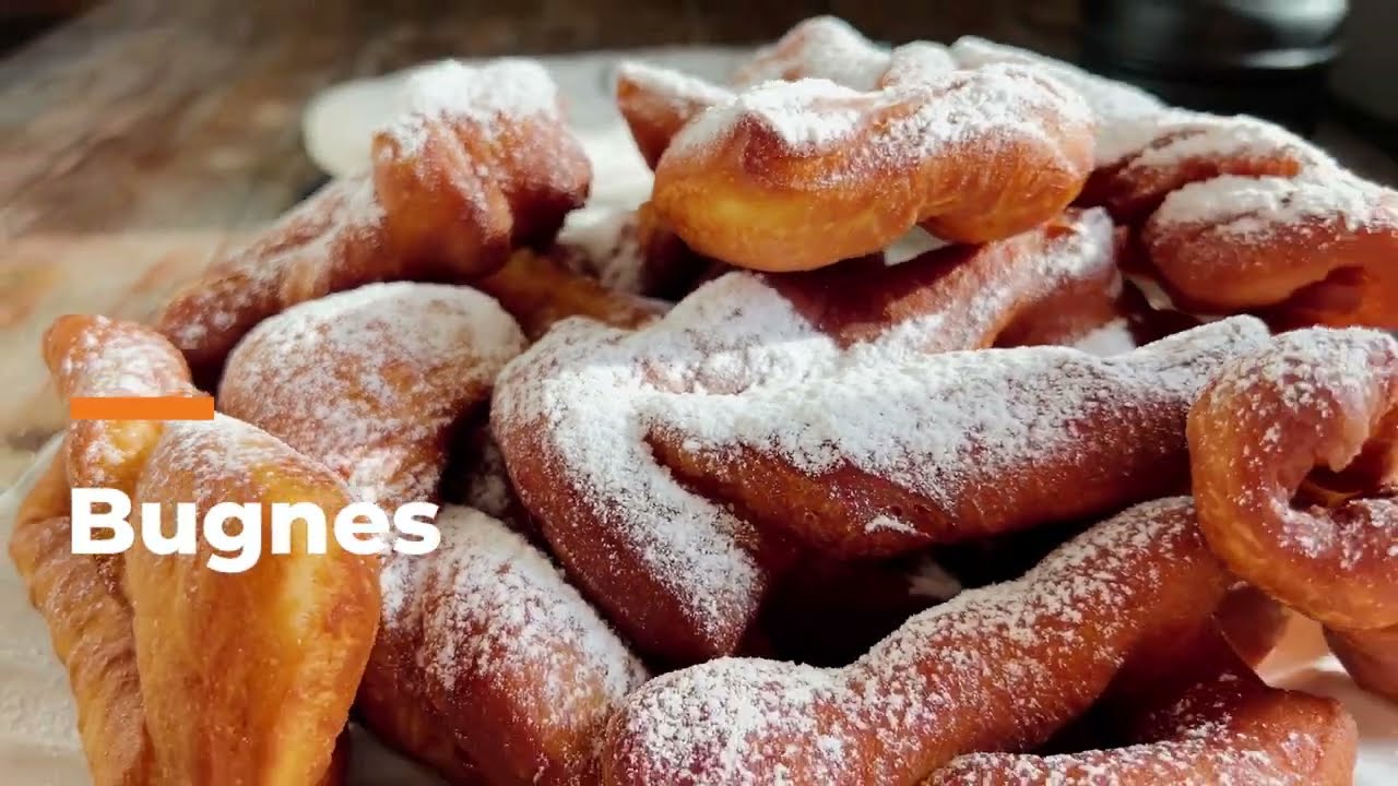 Dolci fritti francesi famosissimi e buonissimi: BUGNES, tipici del Carnevale!