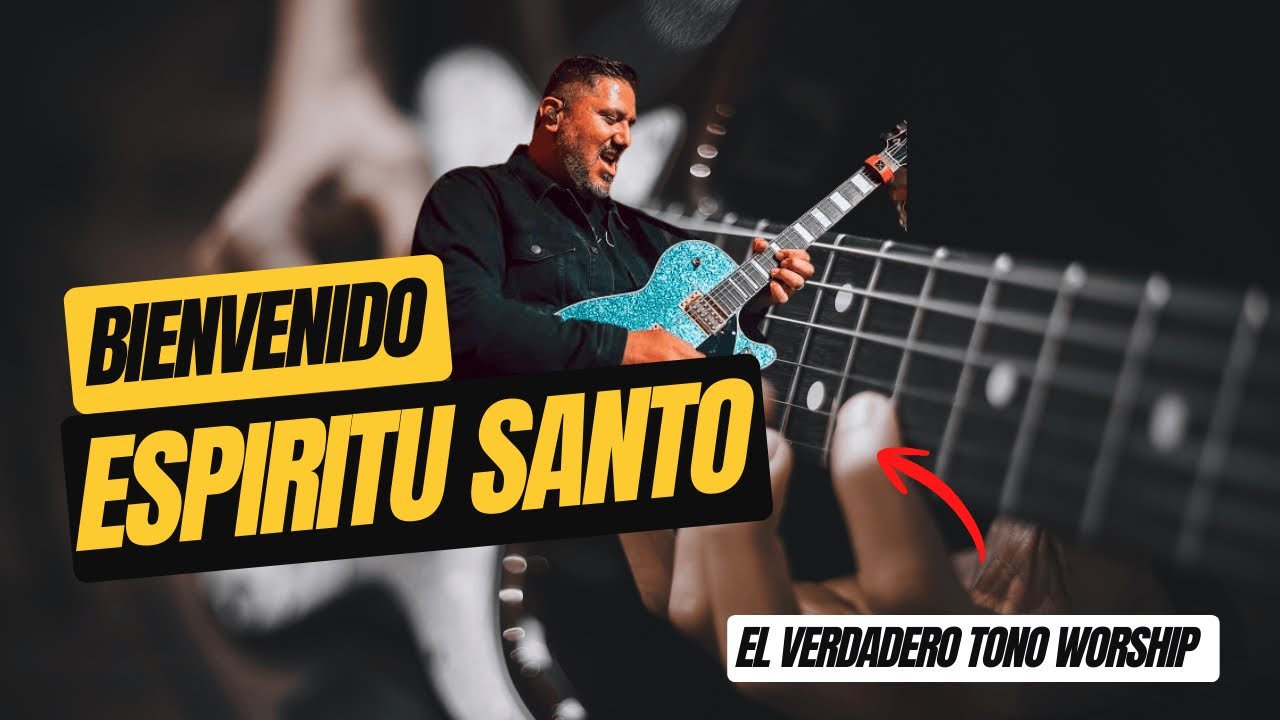 Bienvenido Espíritu Santo | Chris Rocha | Cover guitarra 