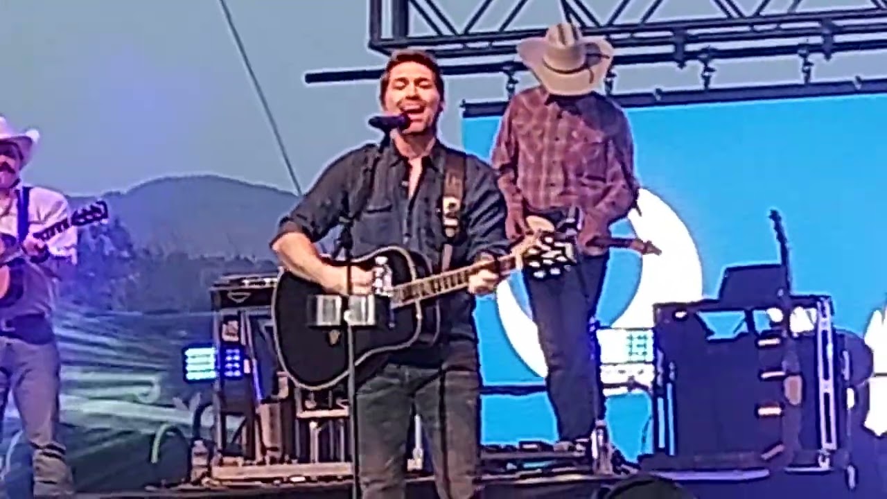 Josh Turner -  Two Steppin On The Moon @ The Western Idaho State Fair Boise 8-24-24