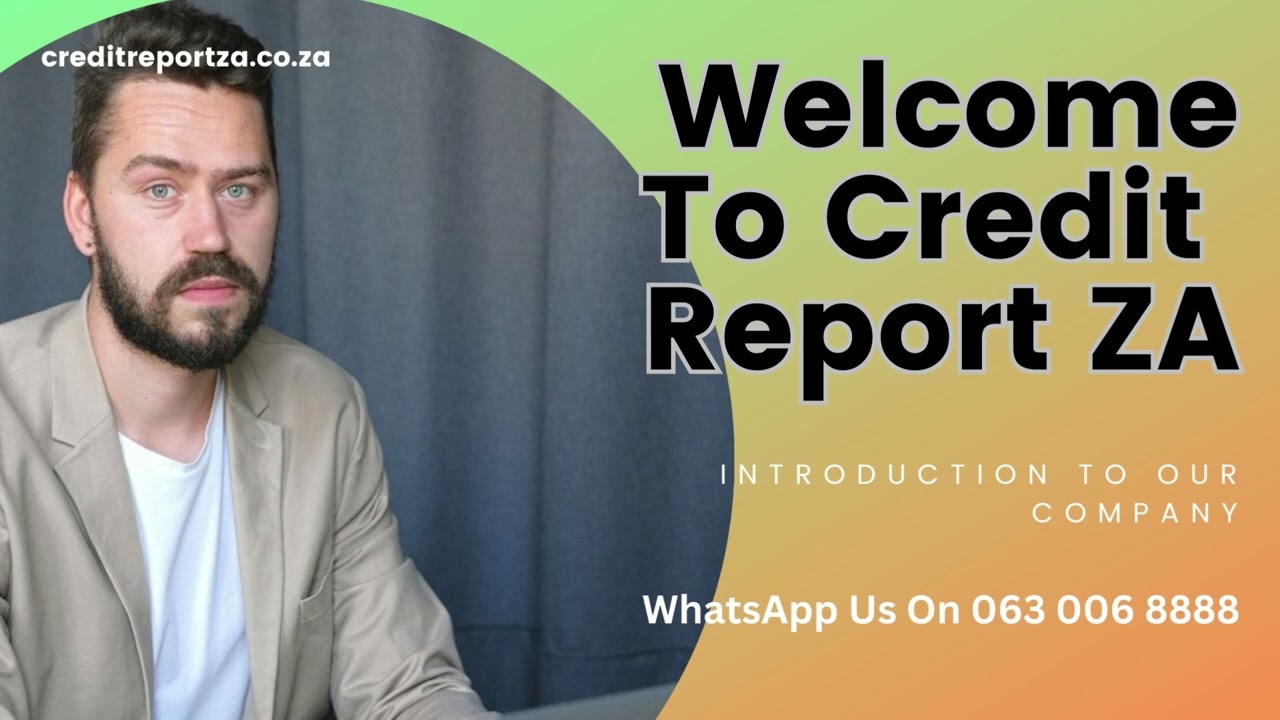 Credit Repair For South Africans