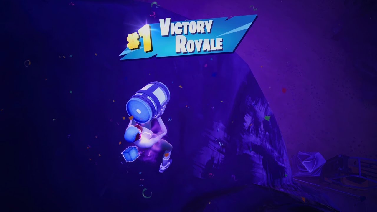 My first game of build ever, also my skin is glitched