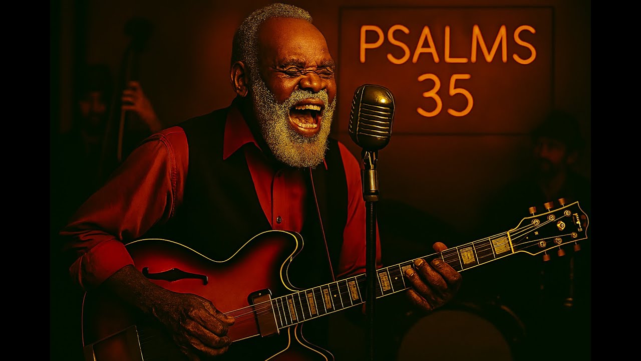 Psalm 35 Gospel Blues — Fight for me lord (1950s Soul style)