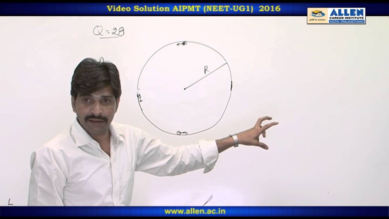 AIPMT 2016 Physics Solution &ndash; Q. 26, 27, 28, 30 (Paper Code-P) NEET-UG 2016 Phase I