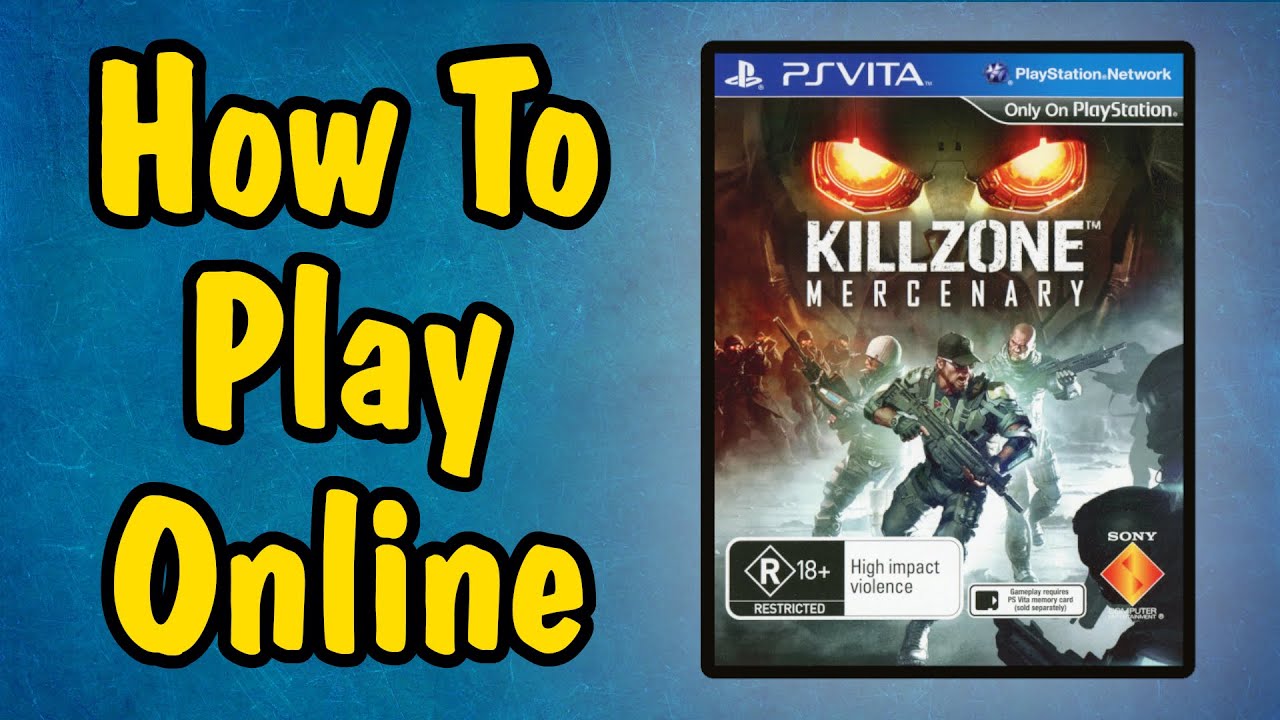 How to Connect to Killzone Mercenary Online Multiplayer Private Server (On Vita or PlayStation TV)
