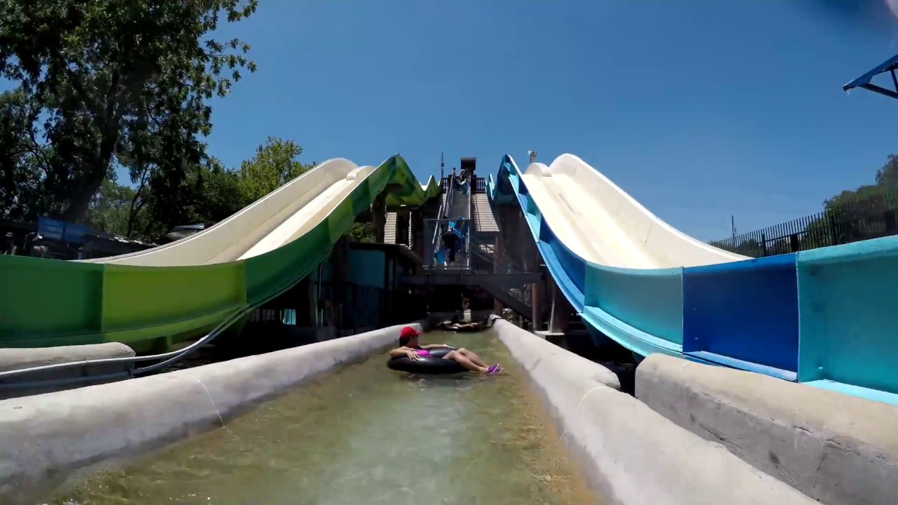 Schlitterbahn - Raging River Tube Chute