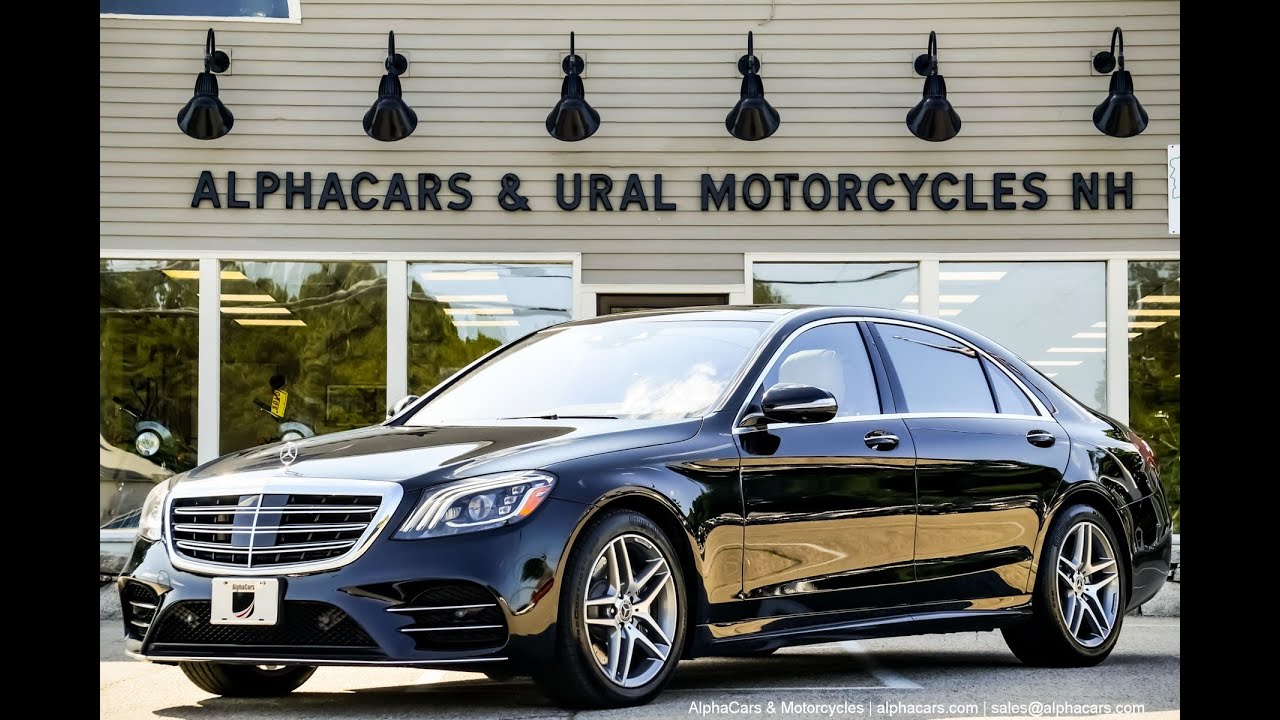 2019 Mercedes-Benz S560 AMG Line 4Matic