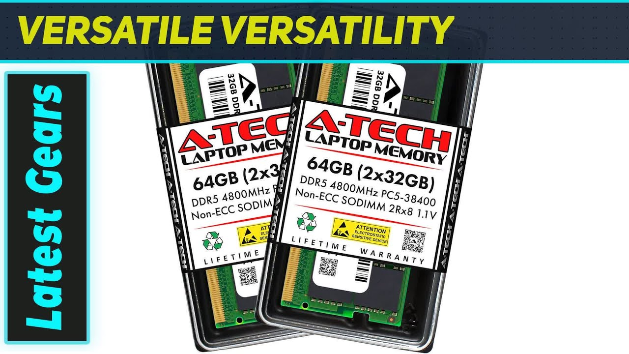Best RAM Upgrade for ASUS ProArt StudioBook 16 OLED? A-Tech 64GB Kit!