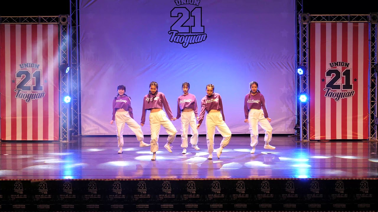 2019 union21桃園高中職聯合排舞賽vol.3 - 02. 內壢高中熱舞社