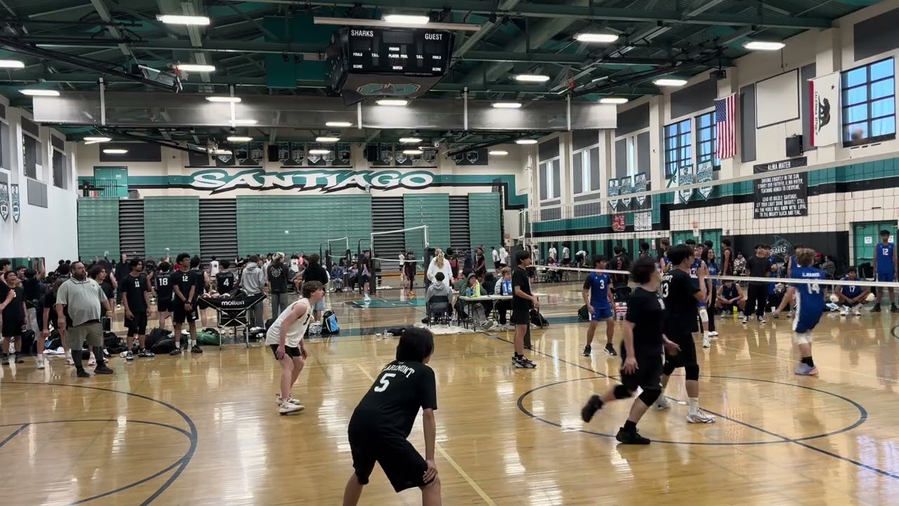 Claremont Hs Vs Alta Loma Hs JV Volleyball 03-07-2026 2nd set
