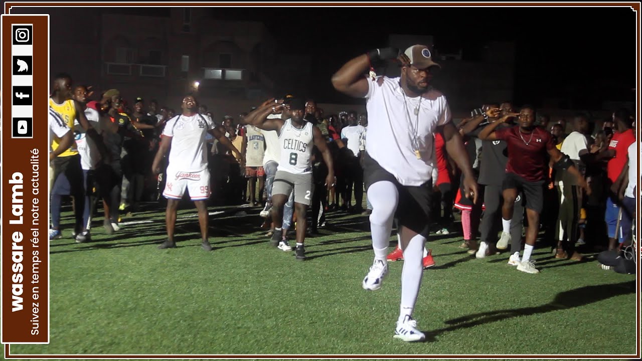 Open presse: Général Malika enflamme le stade municipal de Malika