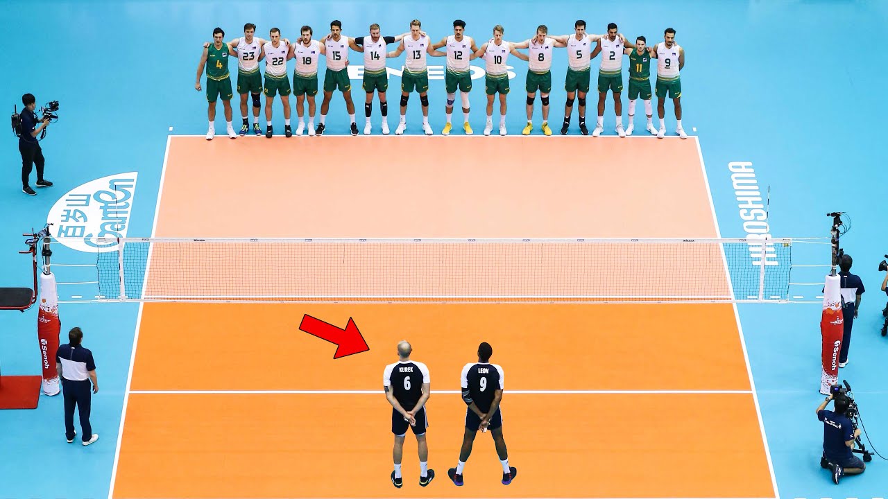 The First Time When Wilfredo Leon and Bartosz Kurek Played Together !!!