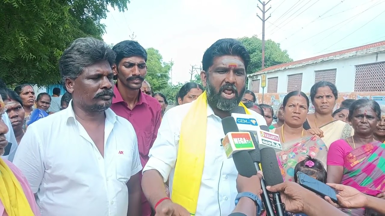 தேவரின மக்கள் கோவில் பிரச்சனை தீர்வு காண  விருதுநகர் மாவட்ட ஆட்சியரை சந்தித்து மனு அளிக்கப்பட்டது