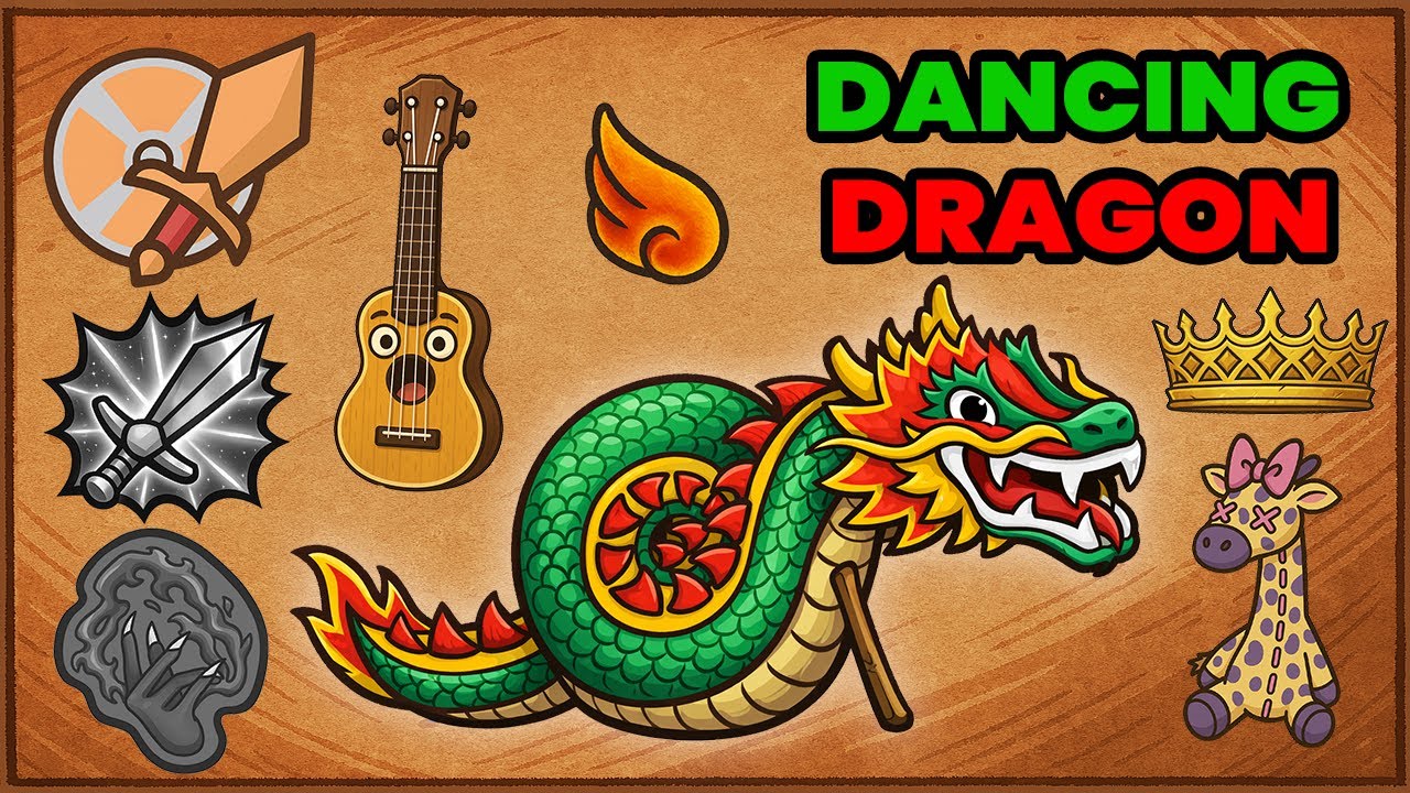 This Dragon Brings Out The Flames | Backpack Battles