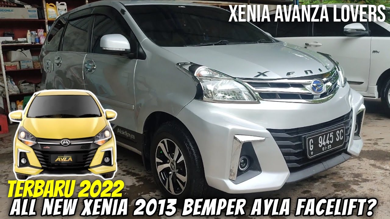 All New Avanza Xenia 2012-2014 modif bemper Ayla facelift