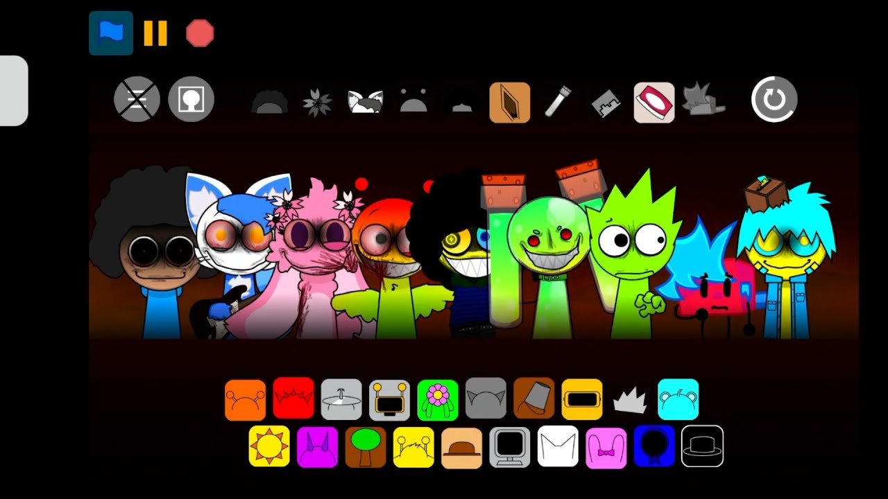 New sprunki video New sprunki game New sprunki max 