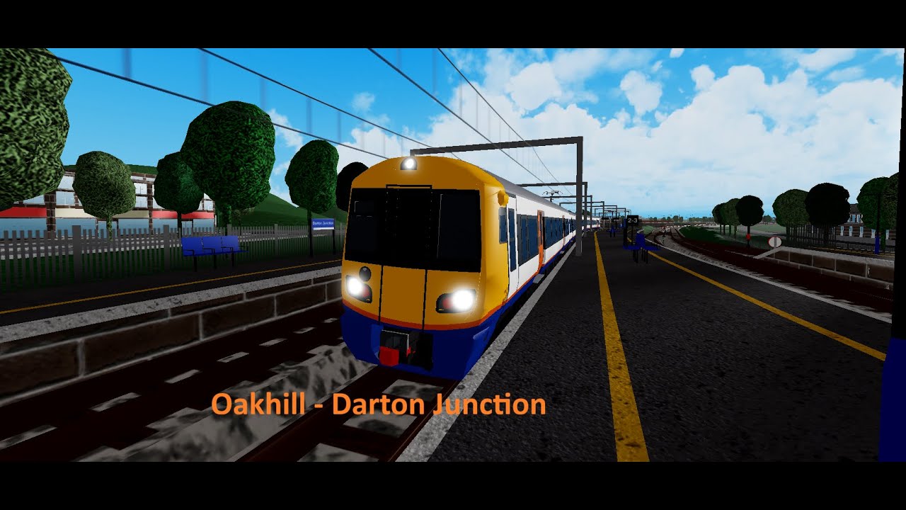 Oakhill - Darton Junction (Roblox RO Scale Penstrood Railway)