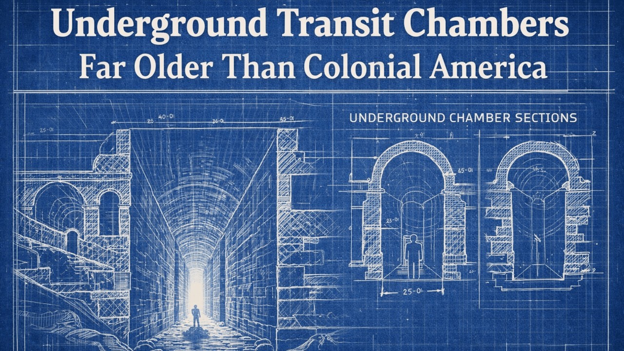 The 1871 Mudflood Transit System Found Beneath Chicago — Technology We Weren't Meant to See