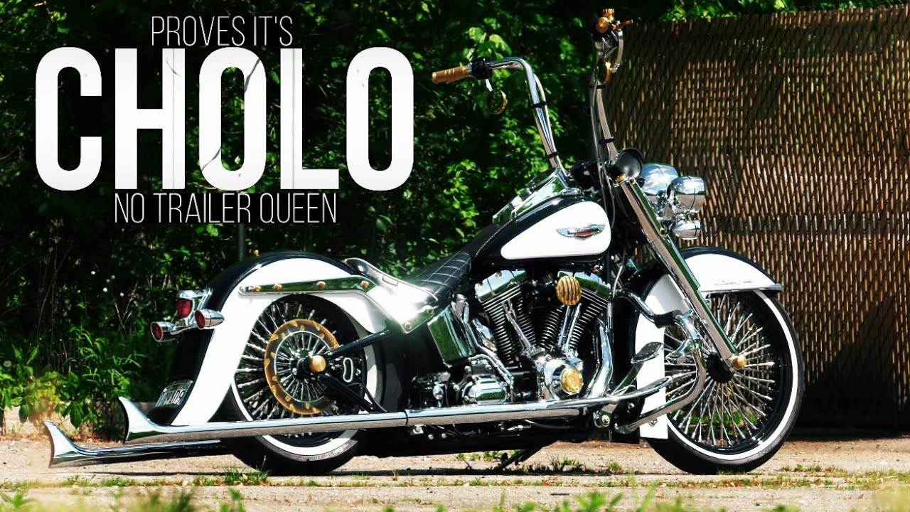 CHOLO SOFTAIL takes on MYRTLE BEACH BIKE RALLY