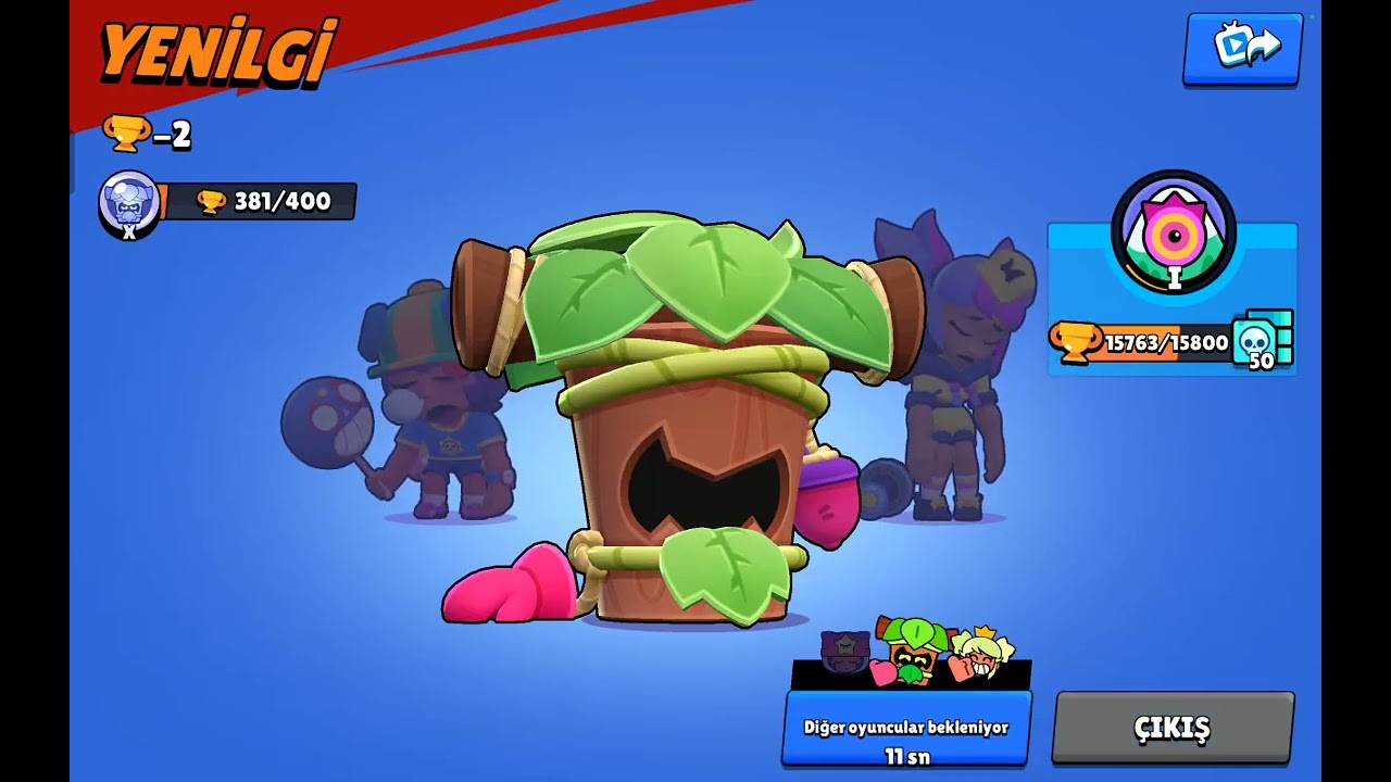 Brawl stars oynuyoruz