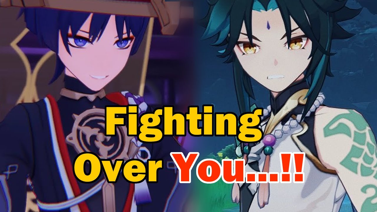 Xiao and Scaramouche Fight Over You... [Genshin ASMR] [Boyfriend Audio RP] [TW: Abu5e]