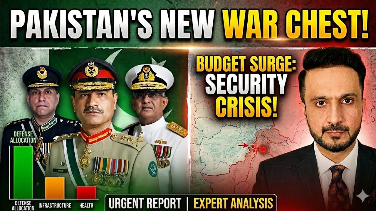 Pakistan budget raises defence spending, squeezes development to meet IMF goals