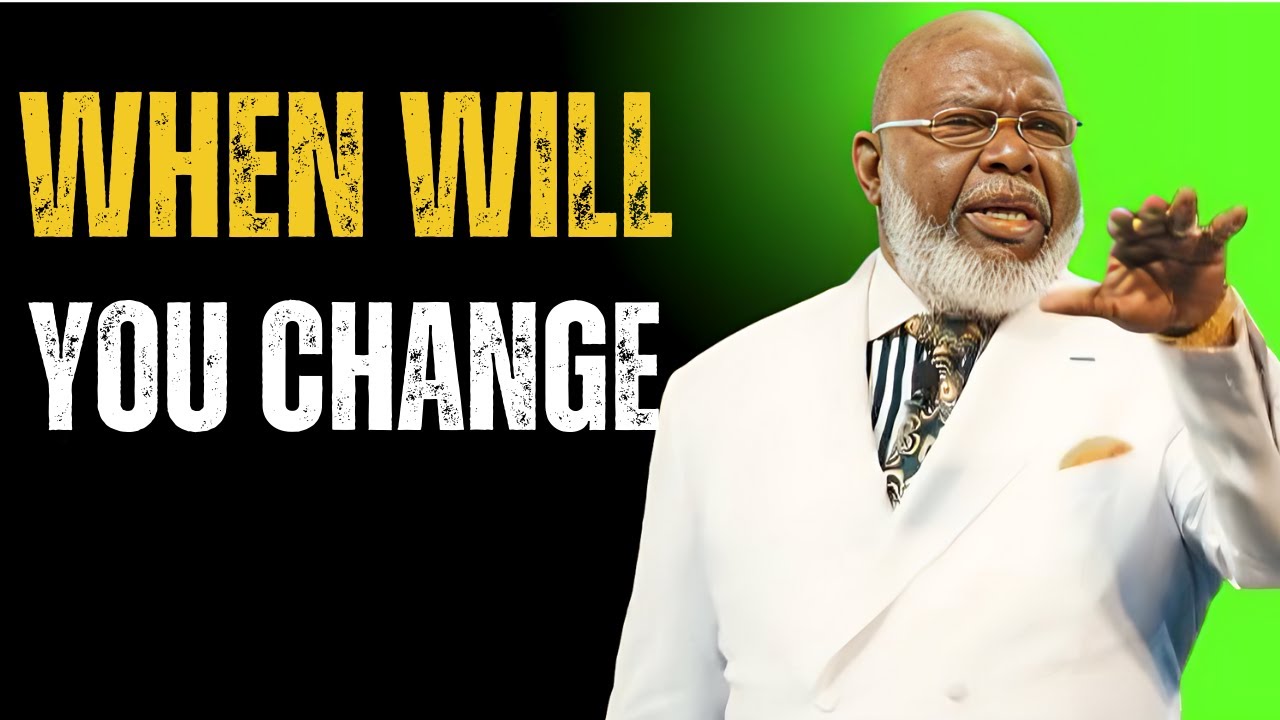 WHEN ARE YOU GOING TO FINALLY CHANGE? | This Motivation Will Shake You | MOTIVATIONAL SPEECH VIDEO