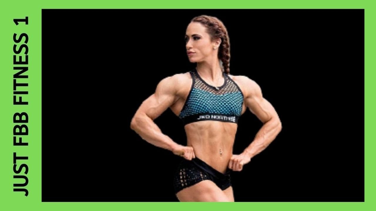 Lauren Martin Stow - Women's IFBB Figure Competitor From Canada