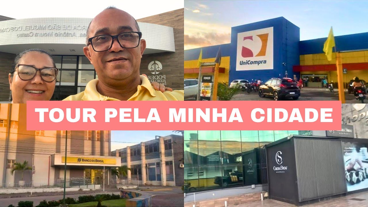 Mostrando um pouco da minha cidade São Miguel dos Campos - Alagoas