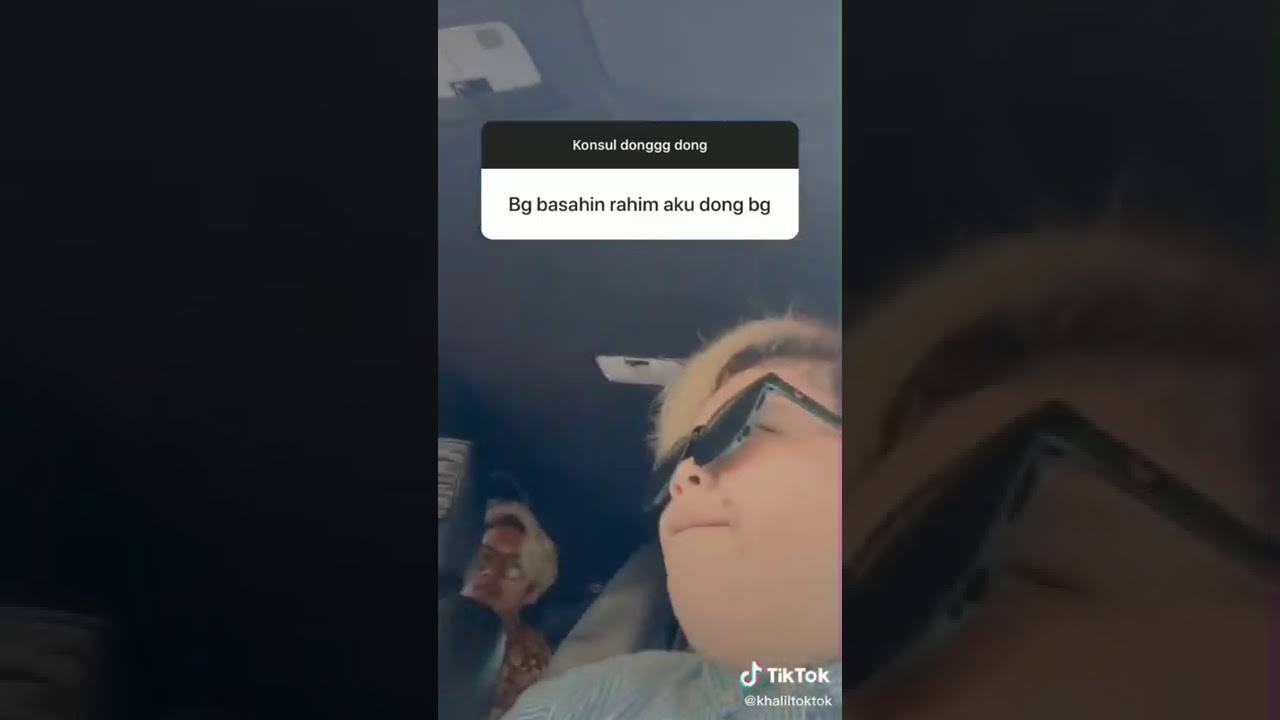 Video tiktok lucu tanya jawab #jendamclover vs Khalil toktok!!!NGAKAK